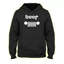 Sarcasmo Sudadera Beer & Jeep 