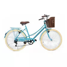 Bicicleta Vintage Retro Food Bike Antiga Ceci 6 Marchas Rma