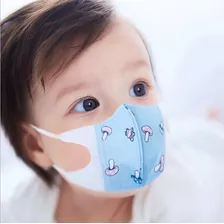 Baby Cubrebocas 0-3 Años Bebe Mascarilla Infantil