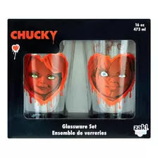 Chucky Vasos Tiffany