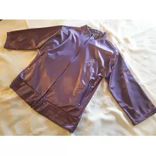 Campera Tipo Jogging Violeta