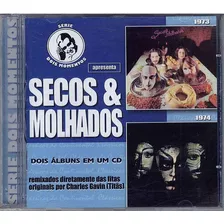 Cd Secos & Molhados (os 2 Primeiros Lp Do Conjunto Em 1 Cd