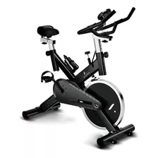 Ayara Bicicleta Estática Fija Spinning Fitness Cardio Bici01 Color Negro