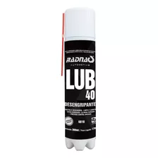 Kit C/08 Óleo Desengripante Aerossol Lub 40 Radnaq 300ml