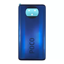 Tapa Trasera Para Xiaomi Poco X3 Pro M2102j20sg Color Azul