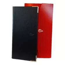 Agenda Morgan Piccola Span 8,5 X 17,5 Cm Canto Dorado