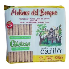 Galletitas Con Sal Molinos Del Bosque X 150 Gr.