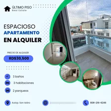 Alquiler De Apartamento En La Autopista De San Isidro