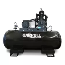 Compresor De Aire 5hp Trifásico 220v 500 Lts Carroll H500205