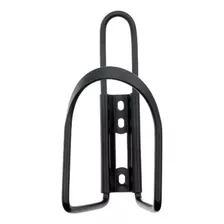 Suporte Caramanhola Garrafinha Bike Alumínio 60 Grs Cor Preto