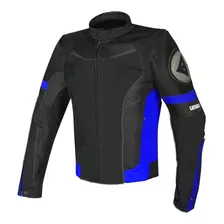 Campera Moto De Verano Spr Con Protecciones Ventilaciones