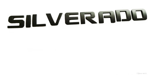 Logo Emblema Para Chevrolet Silverado Foto 5