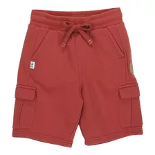 Short Niño Sweat Rojo Hush Puppies