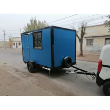 Carro De Arrastre - Oficina Movil Food Truck Clinica Movil 