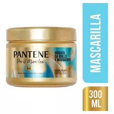 Mascarilla Pantene Pro-v Miracles Hidrata, Da Brillo Y Movimiento 300ml