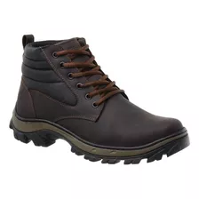 Bota Botina Trekking Trilha Gogowear Modelo Otan Horse Cafe