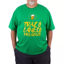 Camiseta Do Brasil Plus Size Traz O Caneco Copa Do Mundo