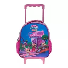 Mochila C/carrito - Cry Babies - 30 Cm Original