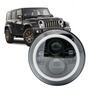 Una Faros Ojo ngel Led Jeep Jk Wrangler 7 Tj Cj5 Cj7 Vocho Jeep Wrangler