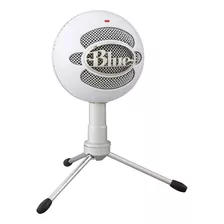 Micrófono Blue Snowball Ice Condensador Cardioide Usb