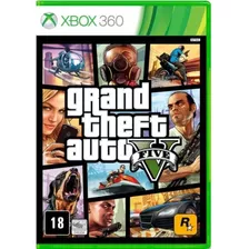 Grand Theft Auto V Midia Fisica Novo Original Xbox 360