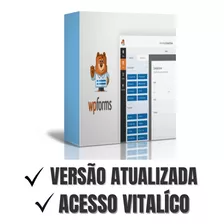 Wpforms Pro Atualizado + Addons + Brindes - Envio Imediato