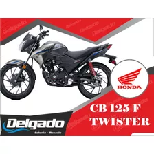 Moto Honda Cb 125 F Financiado 100% Y Hasta En 60 Cuotas