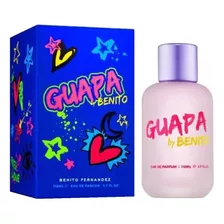 Perfume Mujer Guapa Eau De Parfum Benito Fernandez 110ml