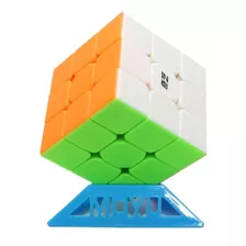 Cubo 3x3 Magico 3x3x3 Qiyi Warrior Profesional Stickerless