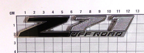 Logo Emblema Z71 Off Roard Chevrolet Silverado Foto 3