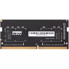 Memoria Ram 8gb 1x8gb Ddr4 2666 Mhz Sodimm Klevv Kd48gs88c-2