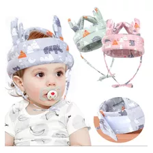 Gorro Antigolpes Para Bebe Protector De Gateó 