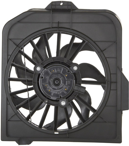 Motoventilador Chrysler Voyager 2001-2005 L/derecho P/aa Foto 2