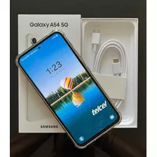 Celular Samsung Galaxy A54 256gb 8gb 5g Blanco