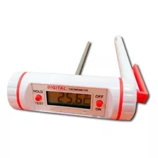 Termometro Digital Puncion Vaina 50 Cm Acero Inox. -50°+300