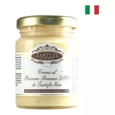 Crema Pecorino Romano Y Trufa Negra Jimmy Tartufi Italia 90g