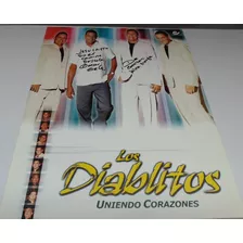 Los Diablitos Afiche Original Promocional Autografiado 2001