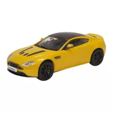 Miniatura Aston Martin Vantage S Sunburst Yellow 1/43 Oxford