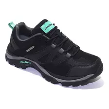 Zapatillas Good Year Modelo De Damas Trekking Frecuency