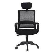 Silla Para Oficina Reclinable Con Cabecero Ajustable