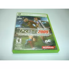 Pes Pro Evolution Soccer 2009 L. Português Xbox 360 Original