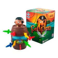 Jogo Brinquedo Família Criança Presente Pula Pirata Estrela