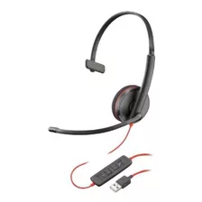 Headset Plantronics Blackwire Usb C3210