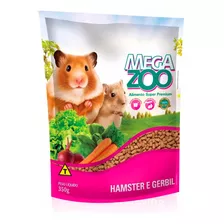 Megazoo Hamster E Gerbil - 350g