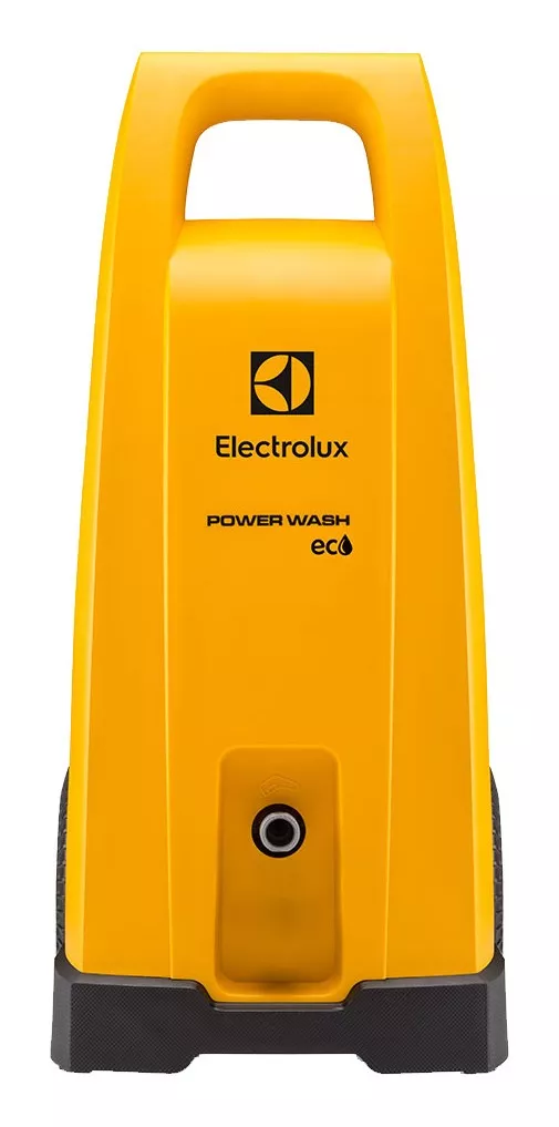 Lavadora De Alta Pressão Electrolux Power Wash Eco Ews30 Amarela Com 1800psi De Pressão Máxima 220v