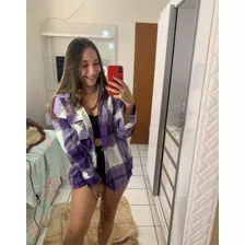 Casaco Flanelado