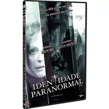 Identidade Paranormal - Dvd - Julianne Moore Frances Conroy