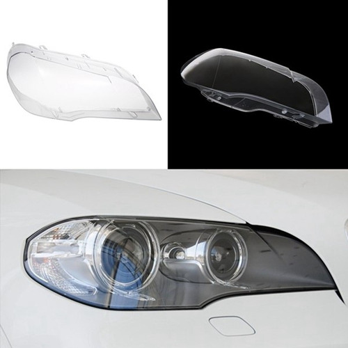 Cubierta Transparente Para Lente De Faros De Coche Para Bmw Foto 2