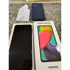 Samsung Galaxy M53 5g Zerado! Com Garantia!