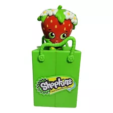 Dispenser Shopkins - Sacola Delícia Verde (vazio) - Dtc